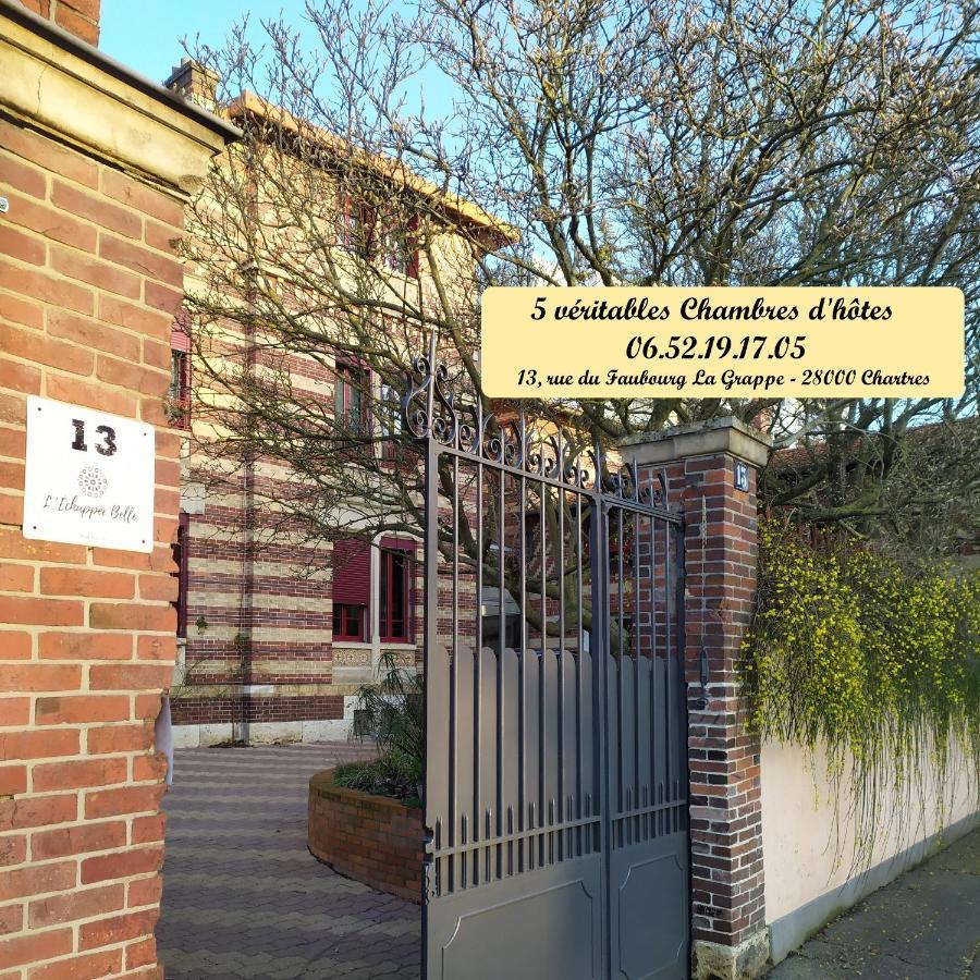 Bed and Breakfast L'Echappee Belle Chartres Exteriér fotografie